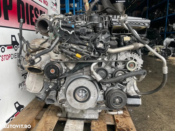 Motor Mercedes GLC C253 X253 2.0 OM654920 654.920 OM 654920 2018 2019 2020 2021 2022 2023 - 6