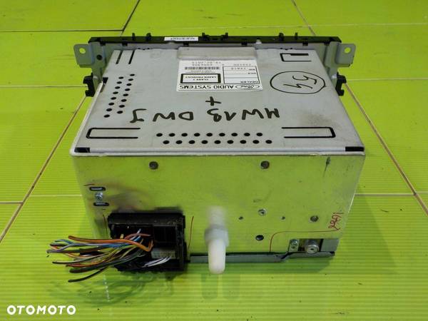 FORD TRANSIT CONNECT I LIFT 13r radio CD AT1T-18C815-BB - 4