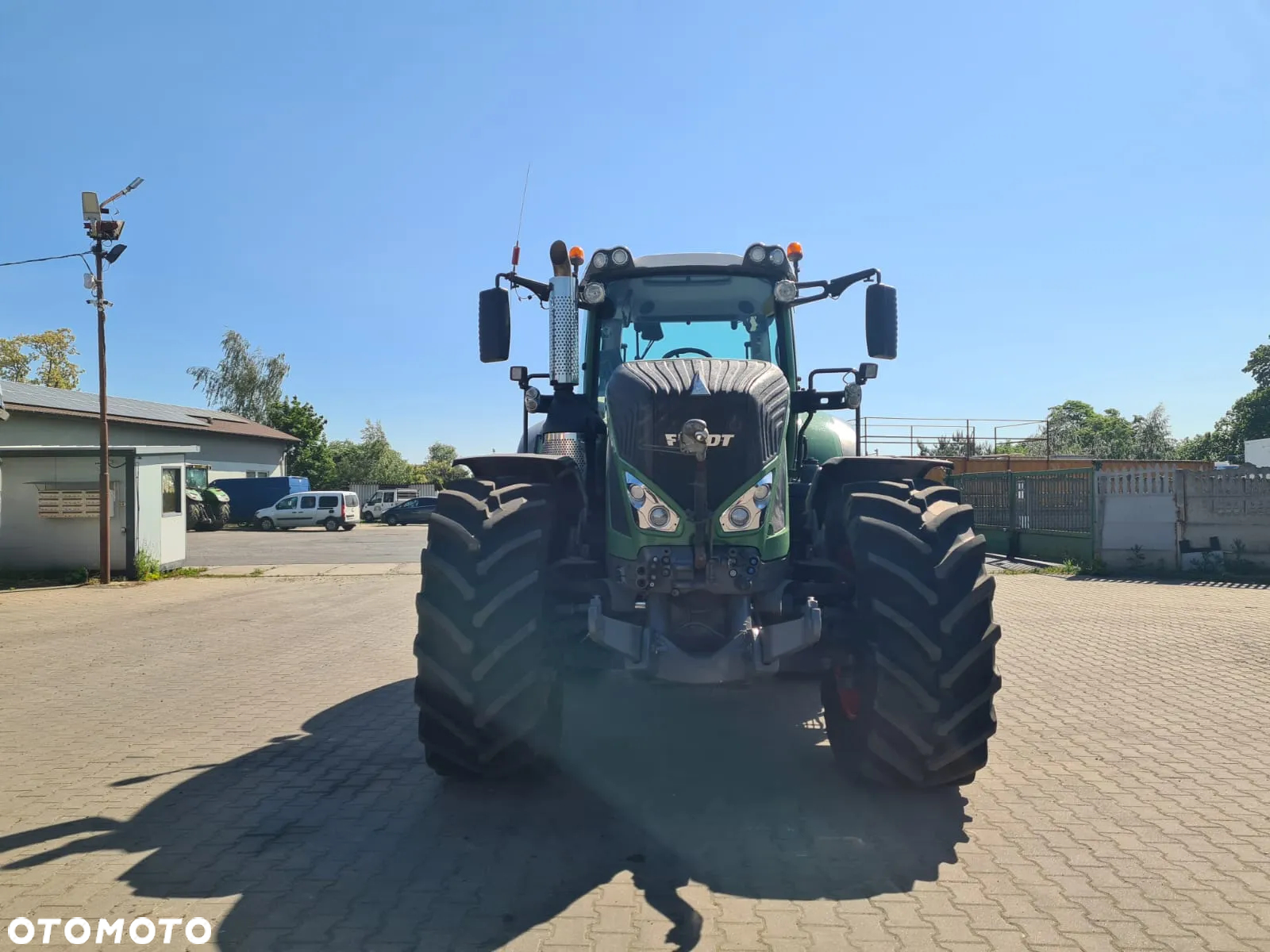 Fendt 936 Vario PROFIPLUS, 65km/h - 2