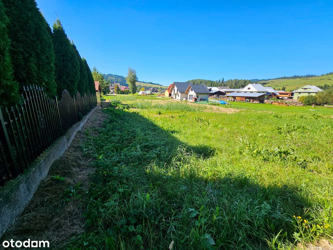 Trzy działki budowlane 850, 948, 1029 m2 -natura, góry blisko jezioro.-2