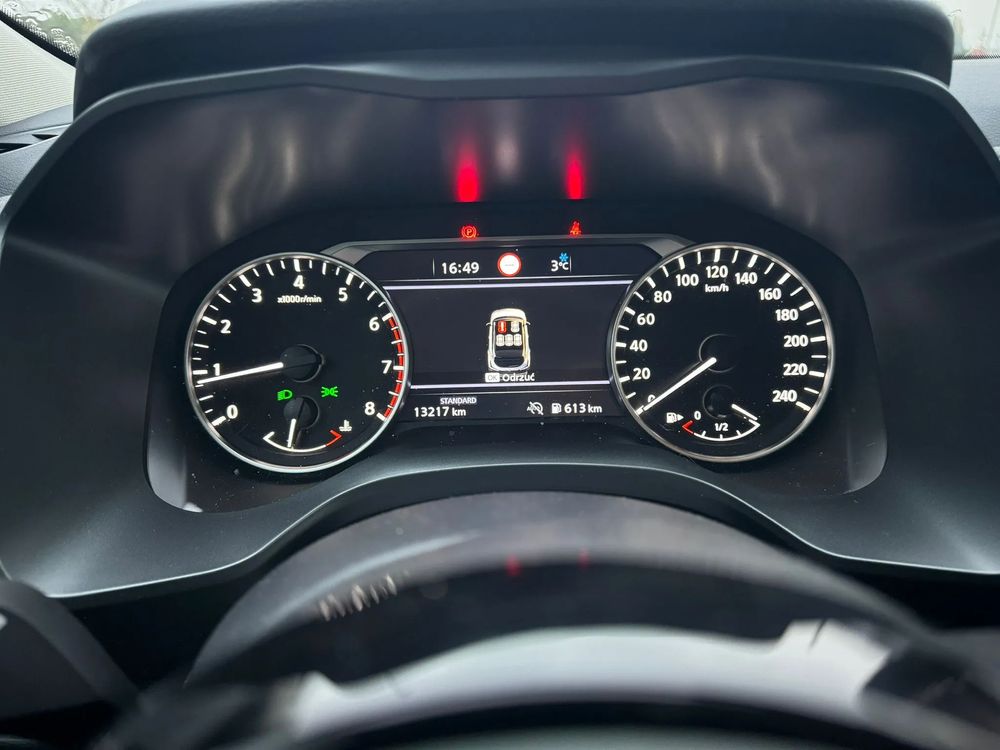 Nissan Qashqai Salon Polska FV23%