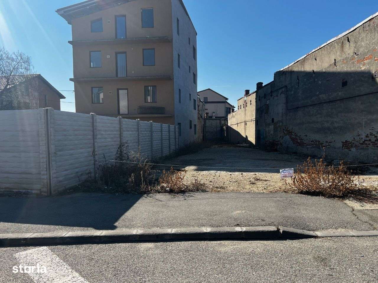 Teren 275 mp, pe Sfinții Apostoli - Imagine principală: 2/3