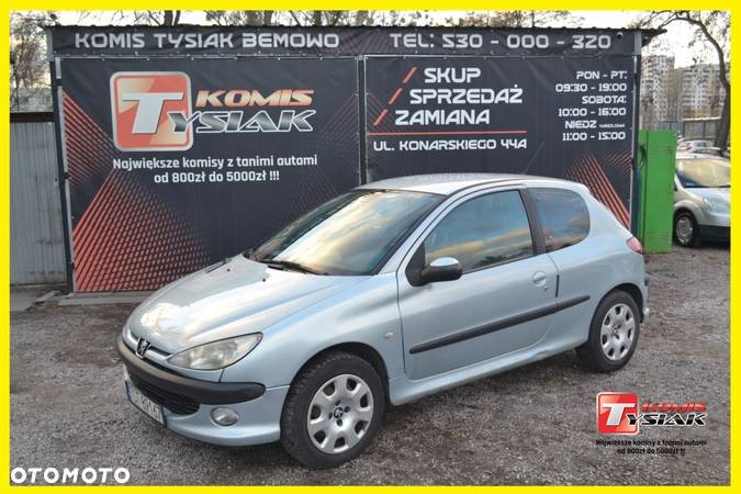 Peugeot 206 - 1