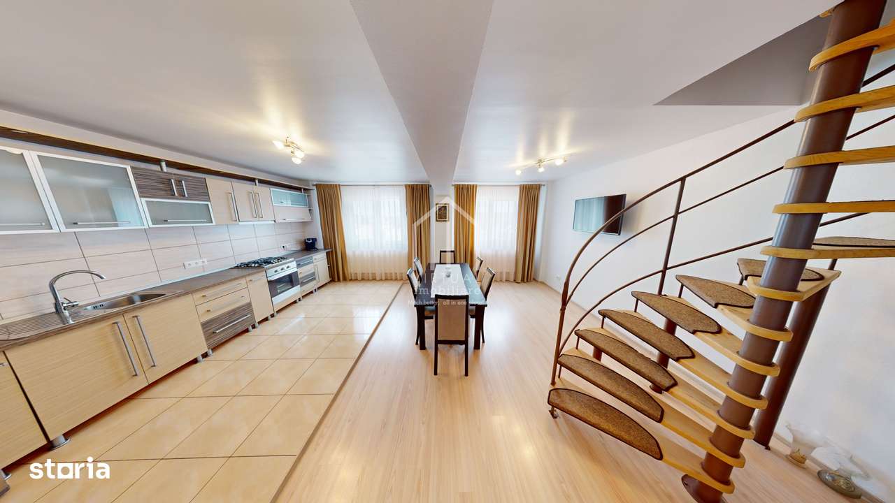 Apartament RENOVAT cu 4 camere, 110 mp utili, 2 bai, pod - Cisnadie - Imagine principală: 4/20
