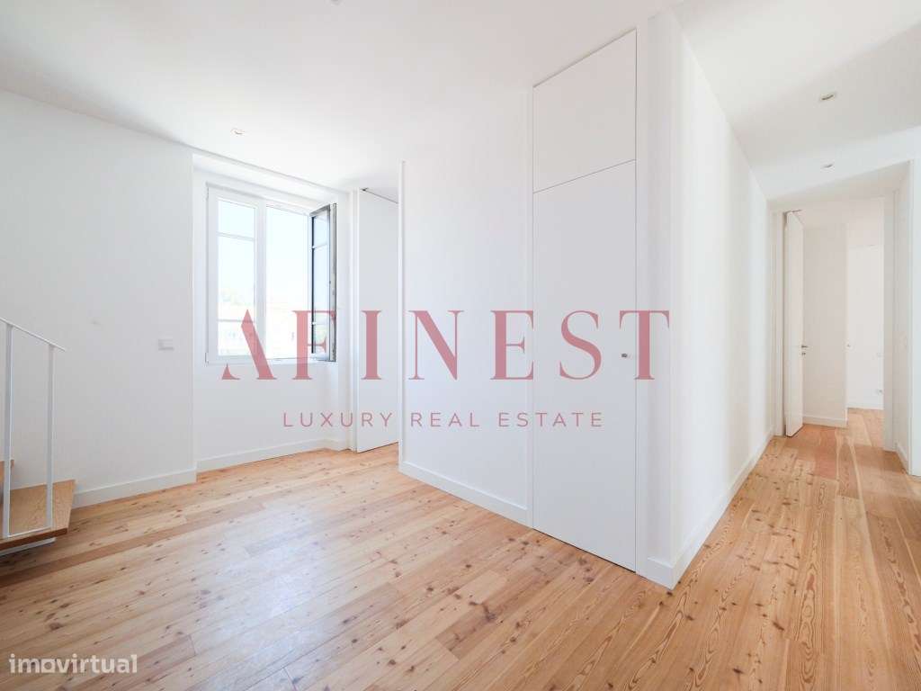 Apartamento T3 duplex com vista mar em Monte do Estoril - Grande imagem: 3/32