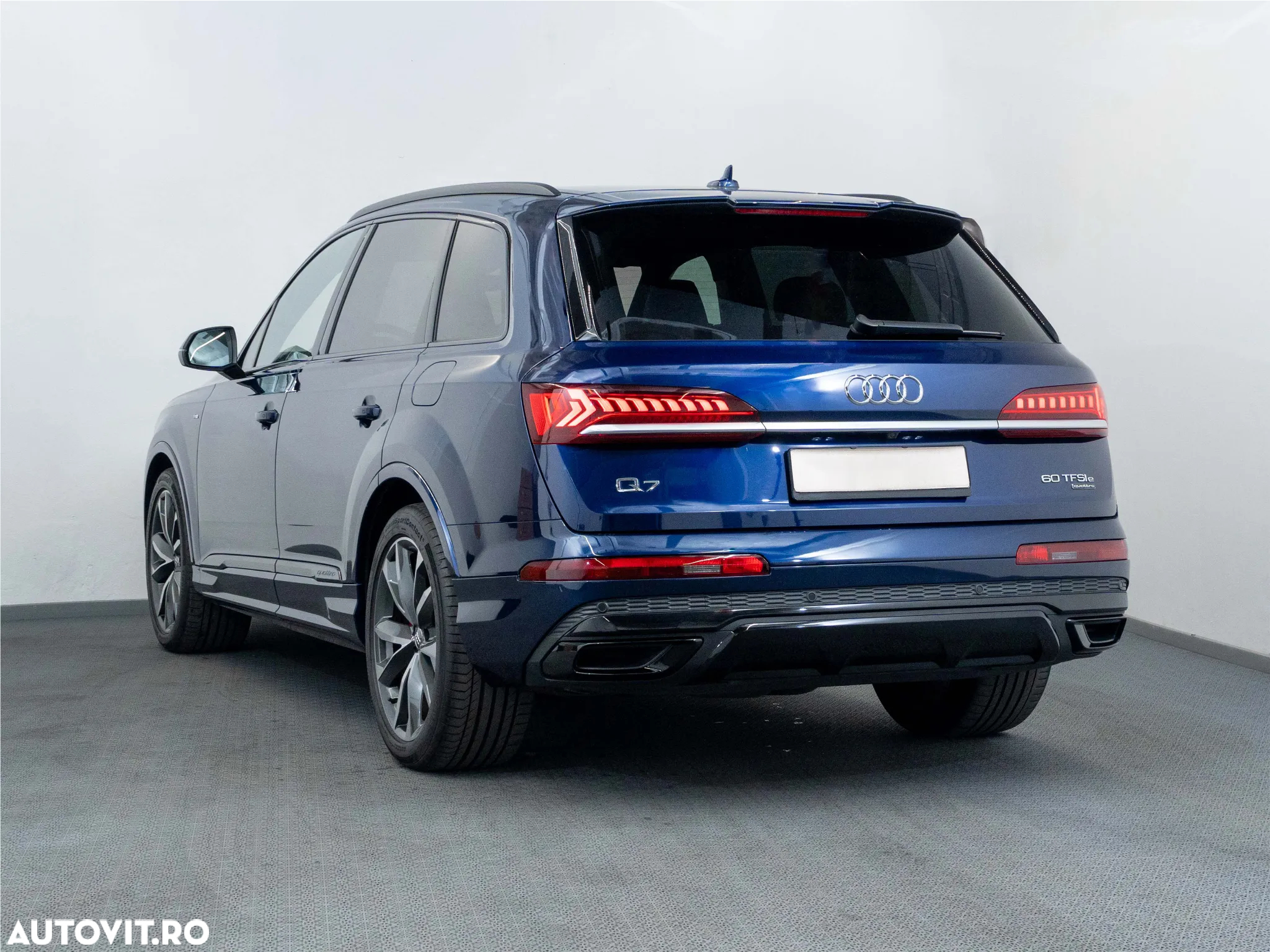 Audi Q7 3.0 60 TFSIe quattro Tiptronic S Line - 3