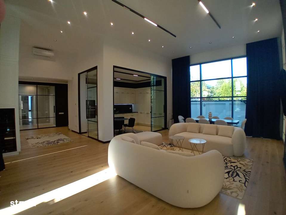 De vanzare vila lux mobilata si utilata zona premium Corbeanca-6