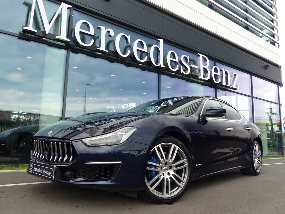 Maserati Ghibli MHEV Granlusso 2021