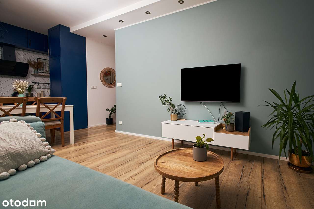 Wyjątkowe 3 pokojowe mieszkanie z ogrodem-5