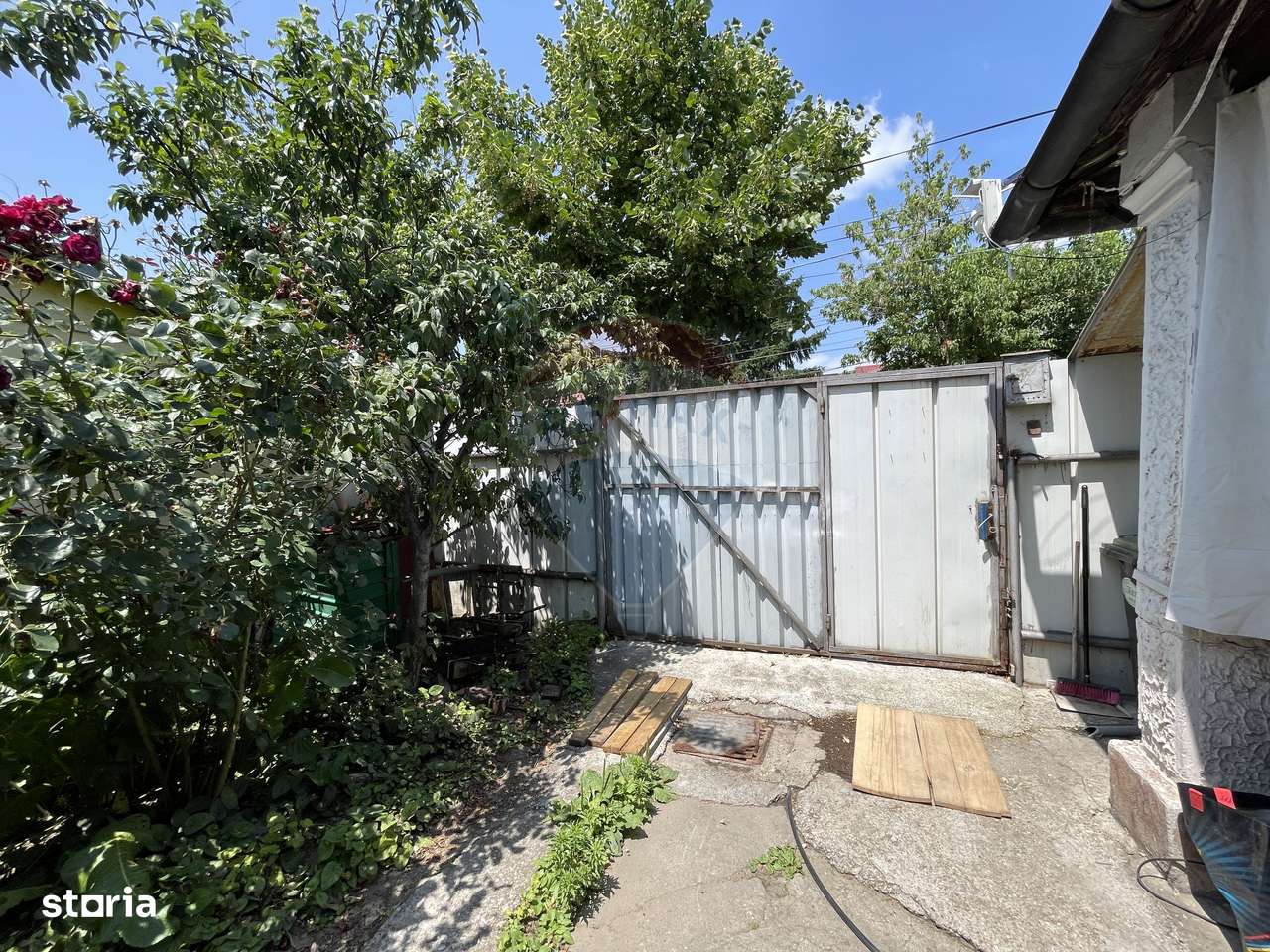 Teren stradal Alunișului, Brancoveanu - construcție existentă - Imagine principală: 5/5