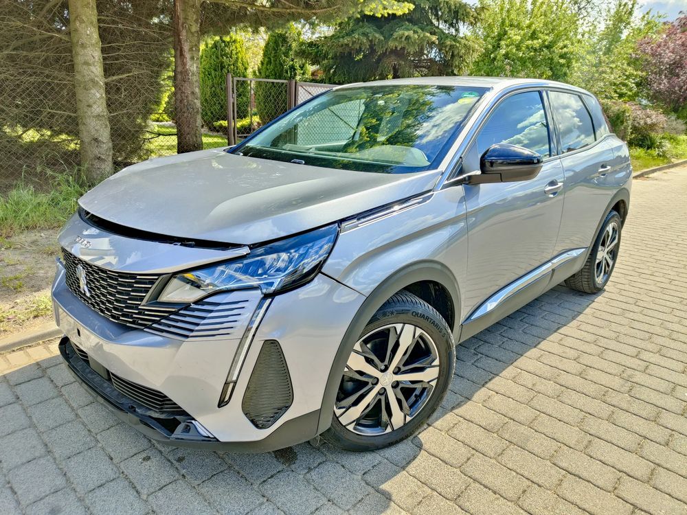 Peugeot 3008 II BlueHDi 130 Stop & Start EAT8 Allure Pack 2023