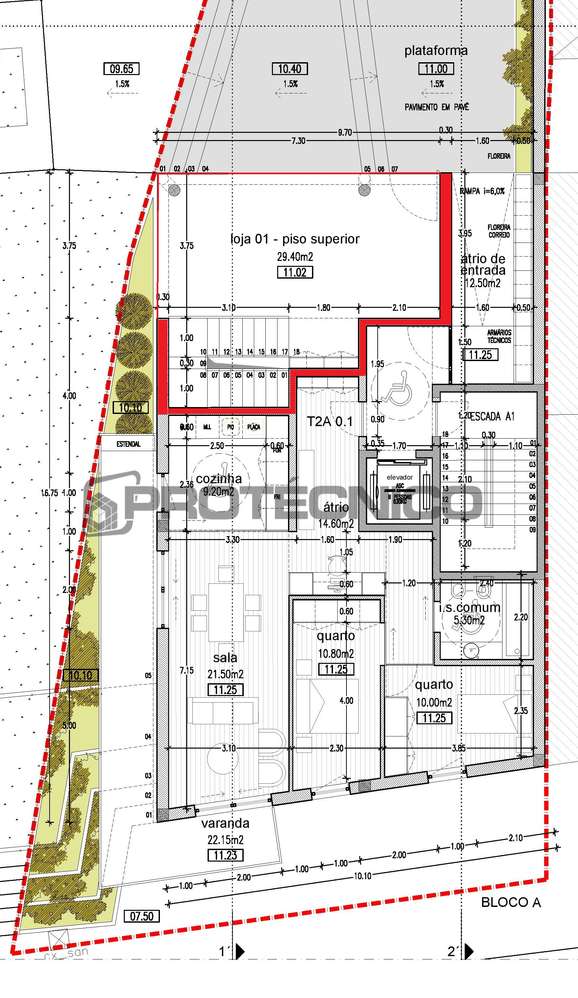 Loja c/ 145 m2 - Centro de Ílhavo - Grande imagem: 2/3
