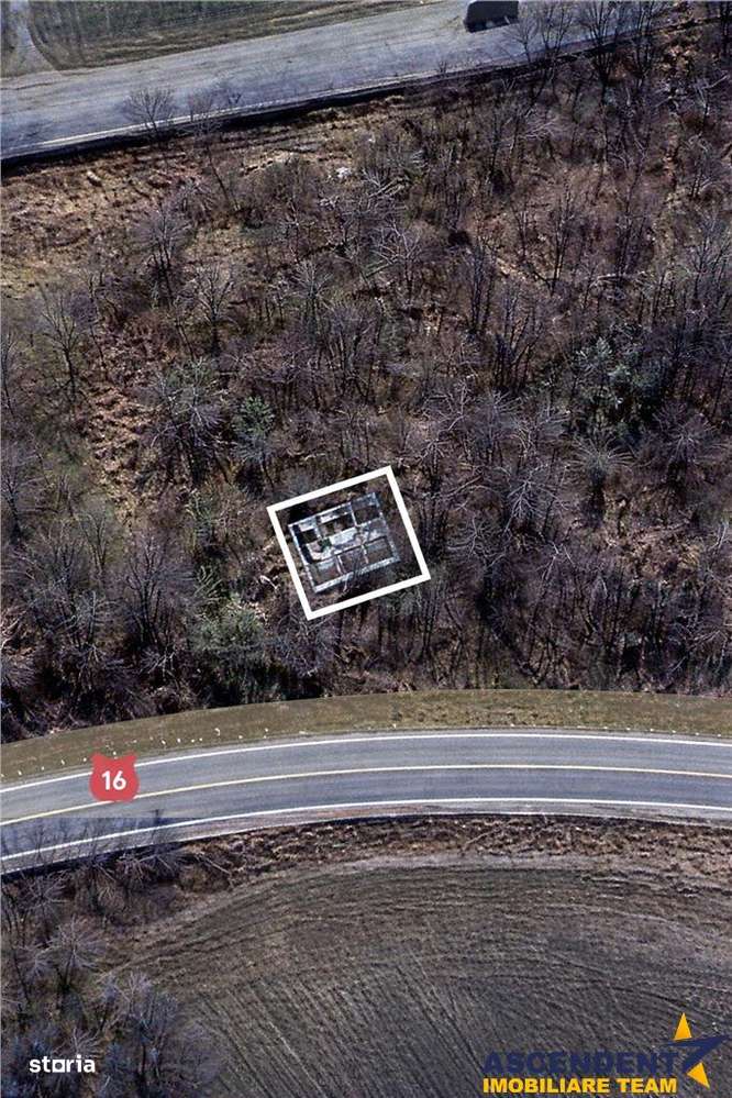 Teren intravilan  pe 1.200 mp, Craiesti, Mures - Imagine principală: 5/6