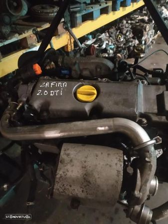 Motor Opel Zafira / Zafira Family B (A05) - 1