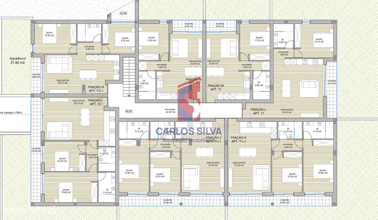 Excelente apartamento T1 NOVO  - Barcelos-8