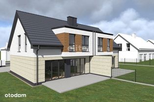 Mierzyn, 6 pok działka 500m2+ pergola na samochód