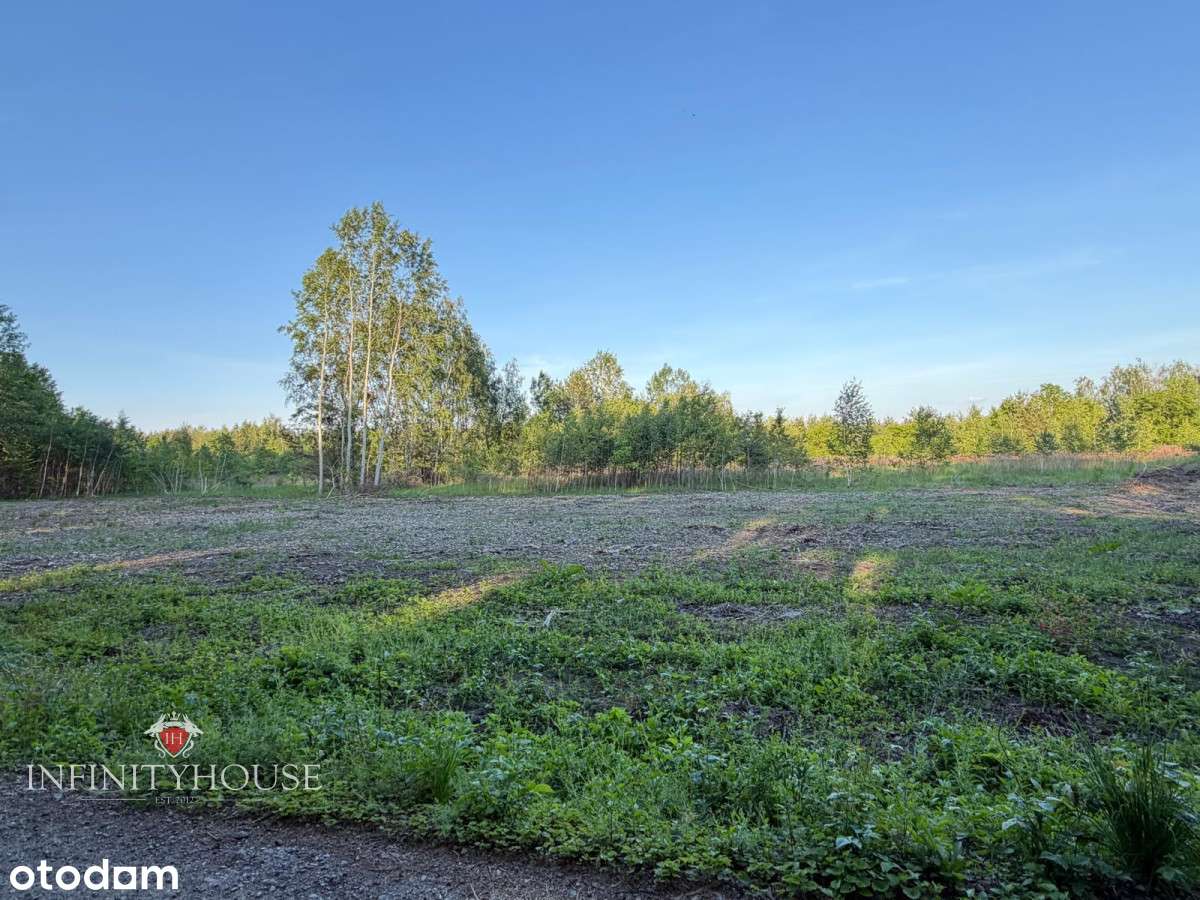 1200 m2 | Działki budowlane pod lasem | Runów-3