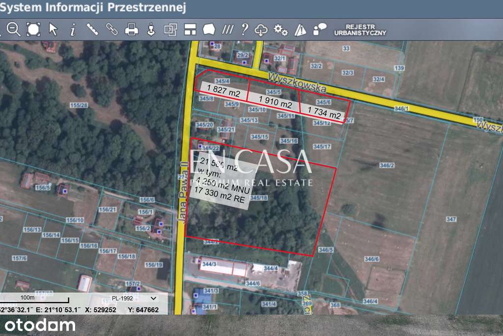 Budowlana, prostokątna, media - Pełny obrazek: 5/6