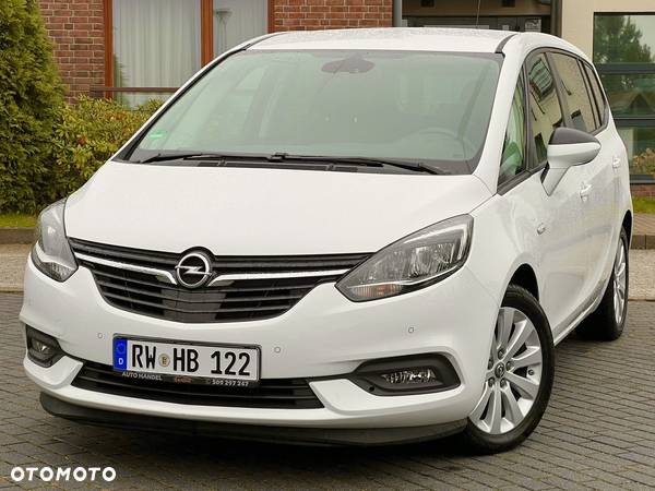 Opel Zafira 1.6 D (CDTi ecoFLEX) Start/Stop ON - 1