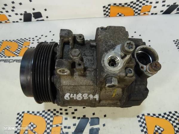 Compressor Do Ac / Ar Condicionado Mercedes-Benz C-Class (W204)  A0022 - 6