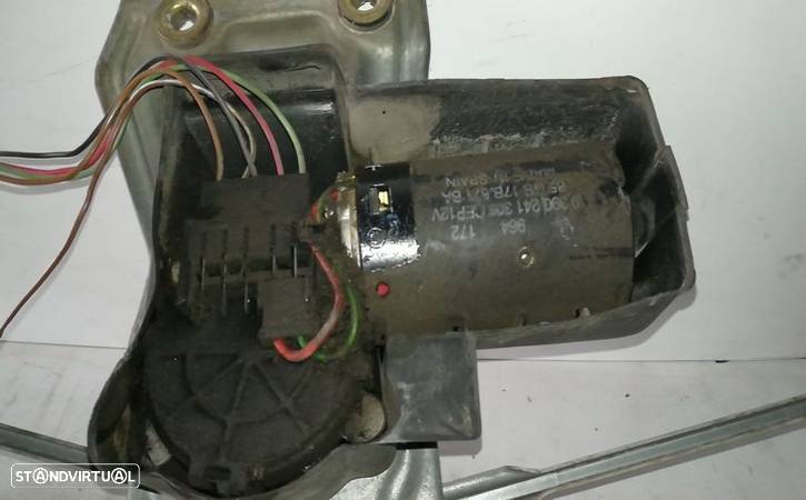 Motor Limpa Vidros Frente Ford Fiesta Iii (Gfj) - 3