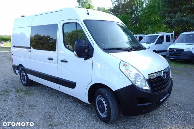 Renault Master 2.3 DCI L2H2 145 KM Klima Webasto Kamera - 1