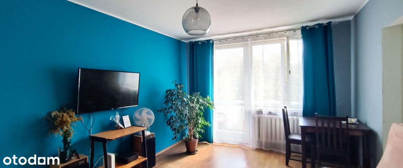 3-pok. z balkonem tuż przy parku – os. Tysiąclecia, blisko szkół i obw-3