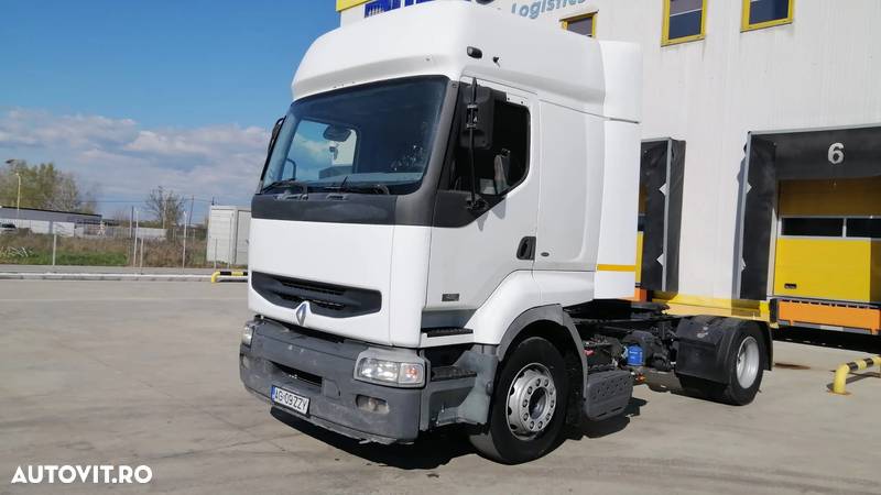 Renault Premium 420 DCI Standard Tractor, Manual ZF - 9