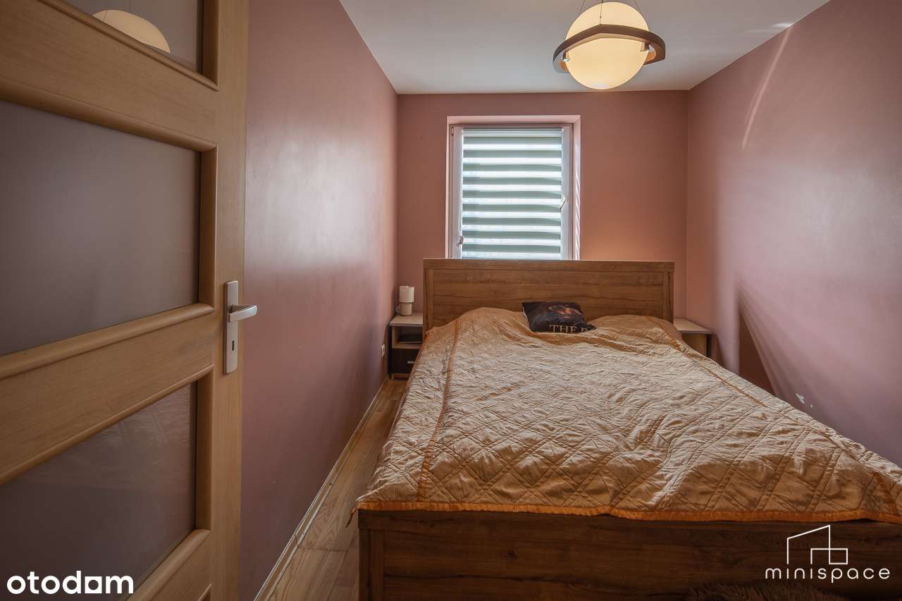 3-pokojowe mieszkanie z balkonem | I piętro | 57,4 m2 | Brak czynszu-6