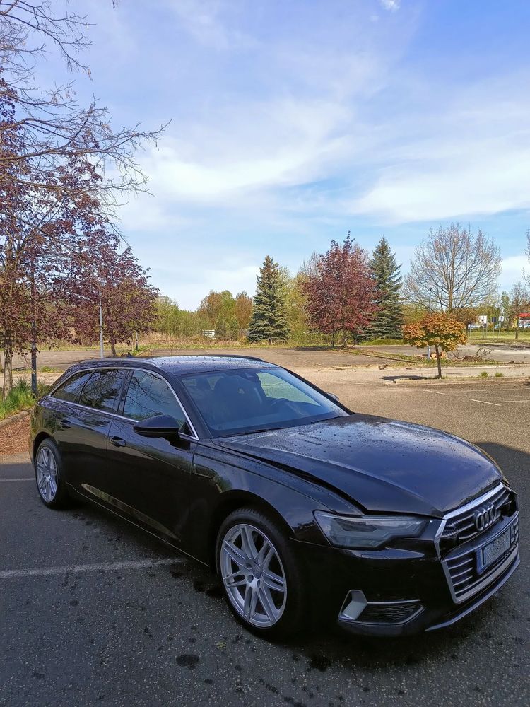 Audi A6 C8 45 TDI quattro tiptronic design 2019