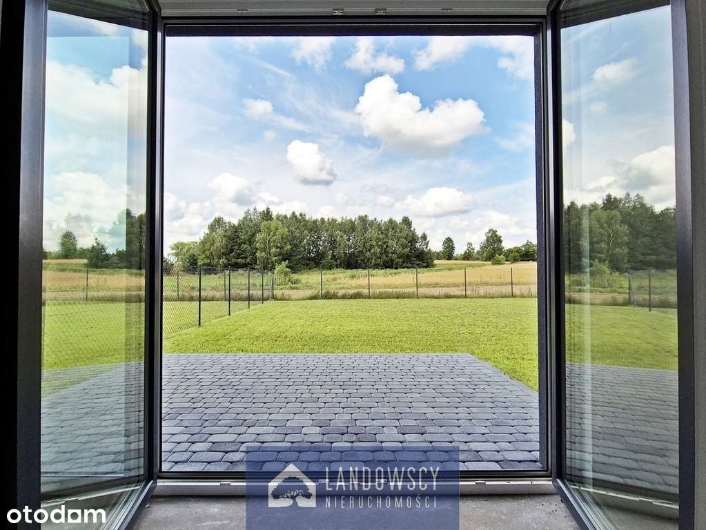 Energooszczędny dom z pompą ciepła blisko Borów! - Pełny obrazek: 5/20