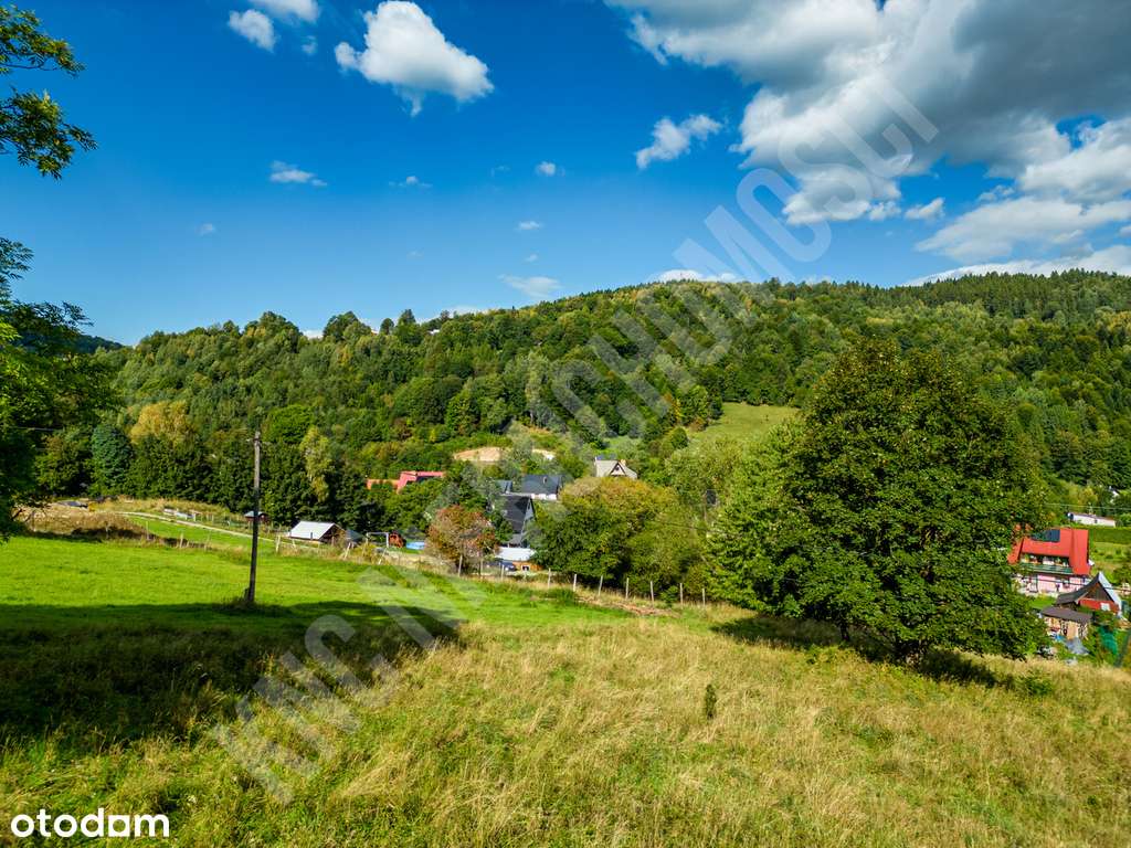 Działki budowlane w Zawoi blisko centrum - Pełny obrazek: 4/14