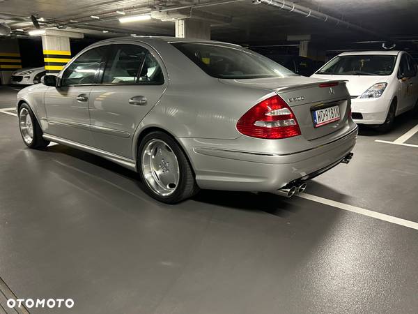 Mercedes-Benz Klasa E 500 Elegance - 7