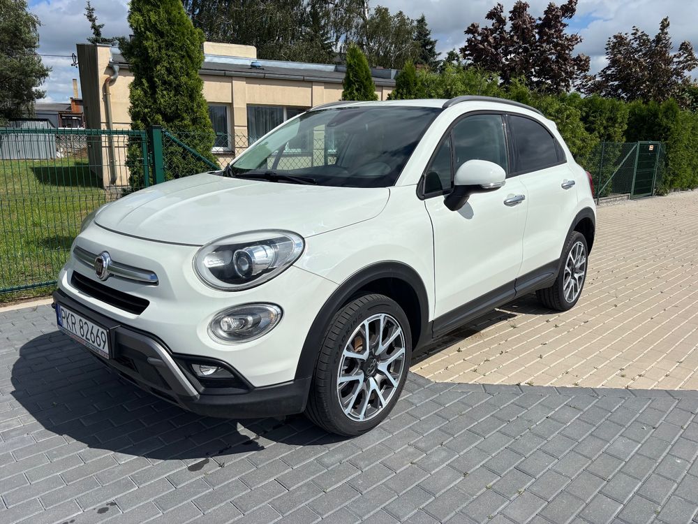 Fiat 500X 2.0 Multijet Automatik 4x4 S&S Cross 2015