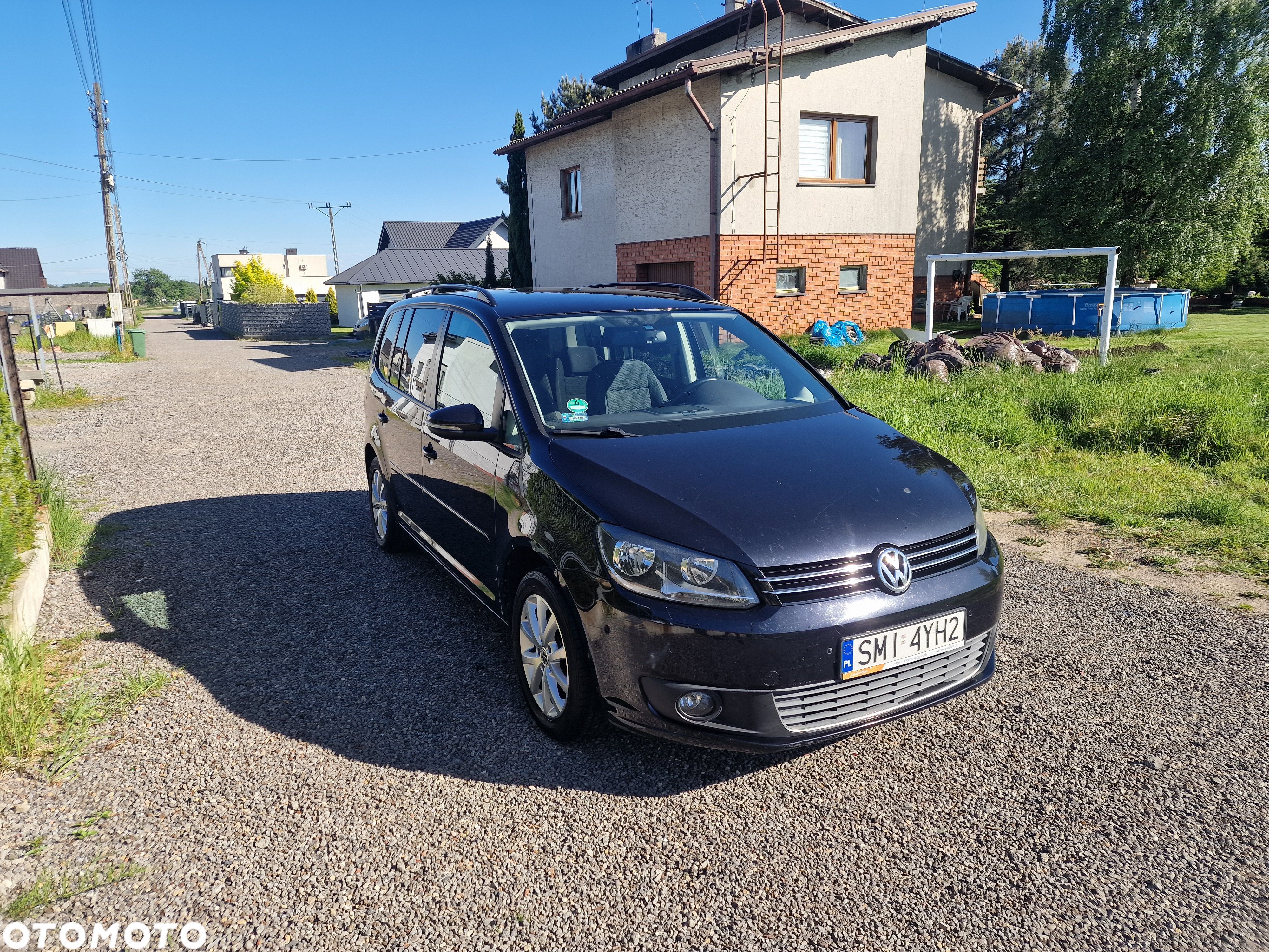 Volkswagen Touran 1.6 TDI DPF Highline - 1