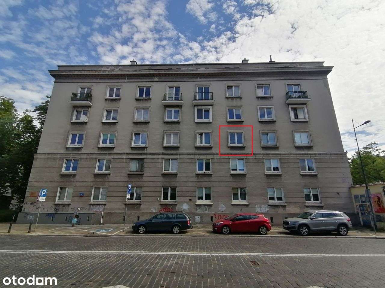 Mieszkanie na sprzedaż - Warszawa Smocza 4 m. 9-3