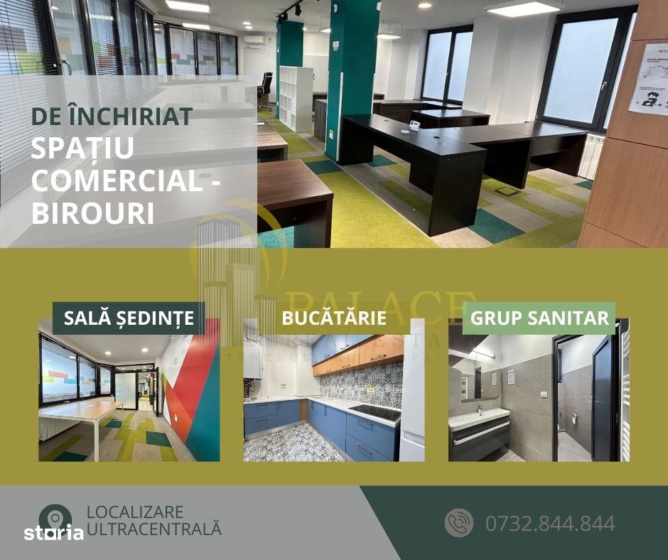 Ultracentral Spatiu Comercial-Birouri 123 mp Lapusneanu- Fundatie