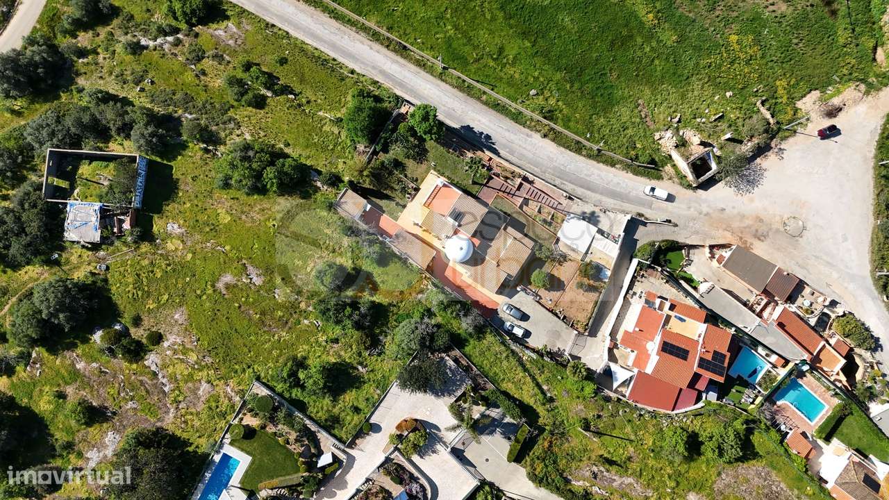 Pêra - Lote de Terreno Urbano – Vistas Panorâmicas-17