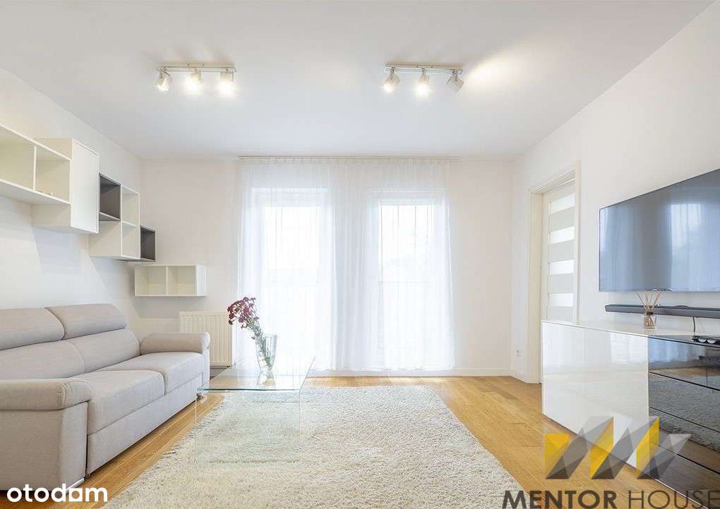 Ładny apartament 2 pokojowy 46 m2, RONDO WIATRACZNA-1