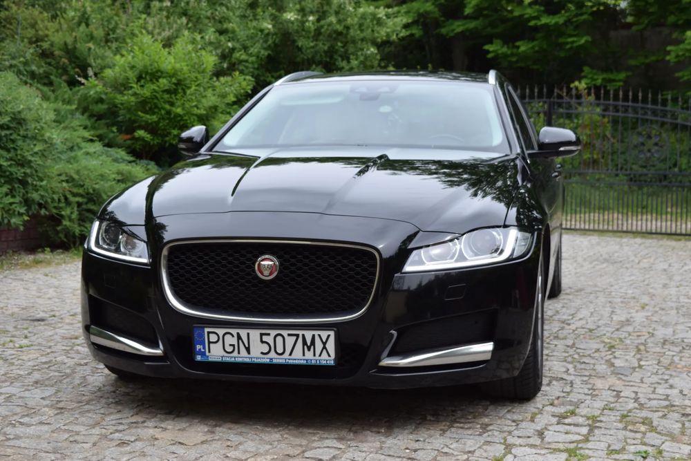 Jaguar XF X260 20d Prestige 2018