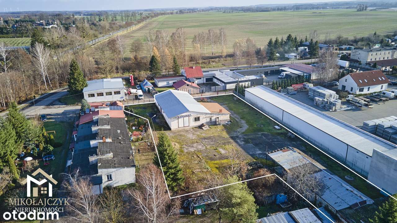 Hala + garaże w Sędławkach / działka 0,31 ha-10