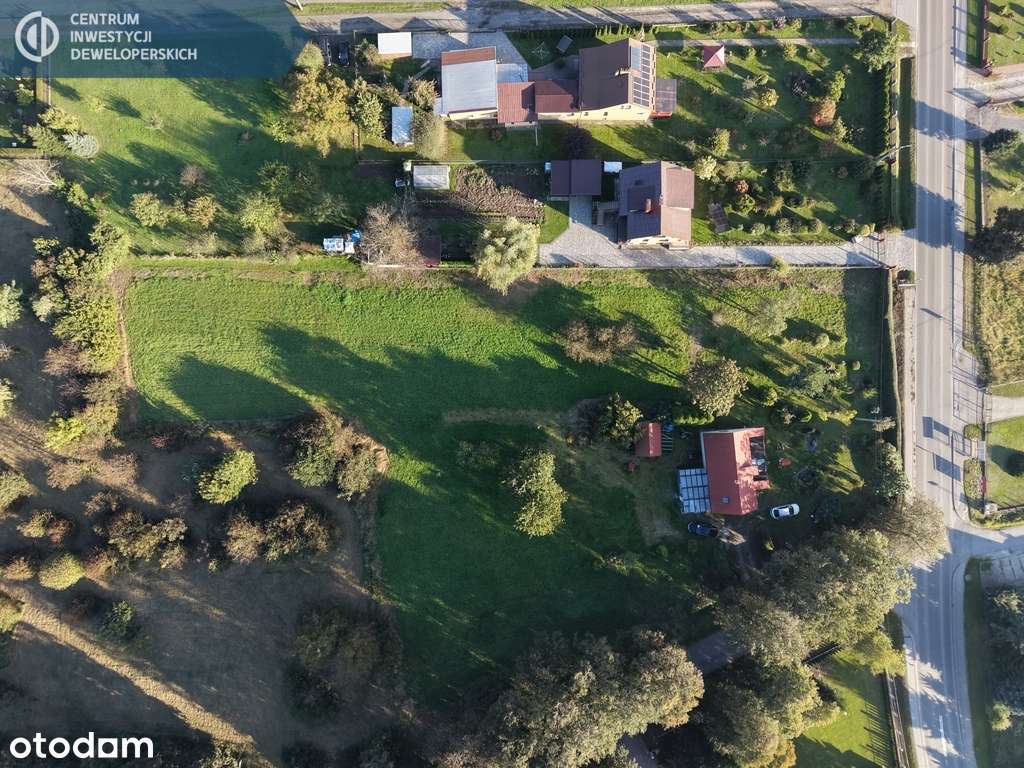 Piekna działka z WZ na dom jednorodzinny-6