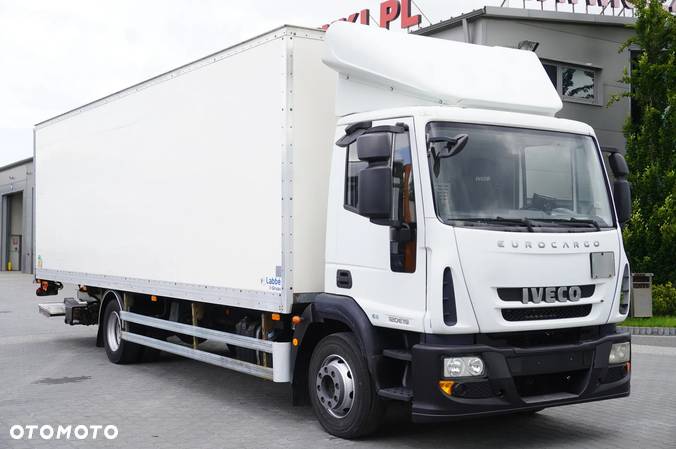 Iveco Eurocargo 120E19 Euro 6 / DMC 11990 kg / Kontener Labbe Gruau 20 Palet / Winda - 2