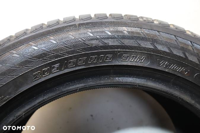 OPONA OPONY 2 SZT YOKOHAMA 205/55/16 ZIMA 19R - 8