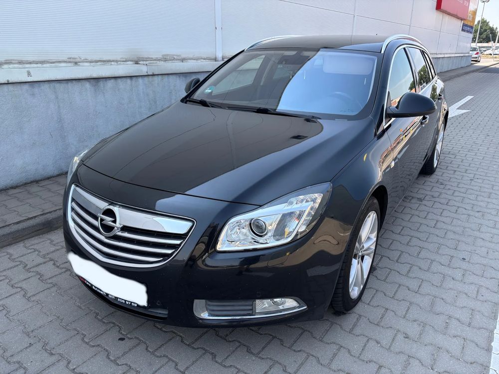 Opel Insignia A (2008-2017) 2.0 CDTI Automatik Cosmo 2011