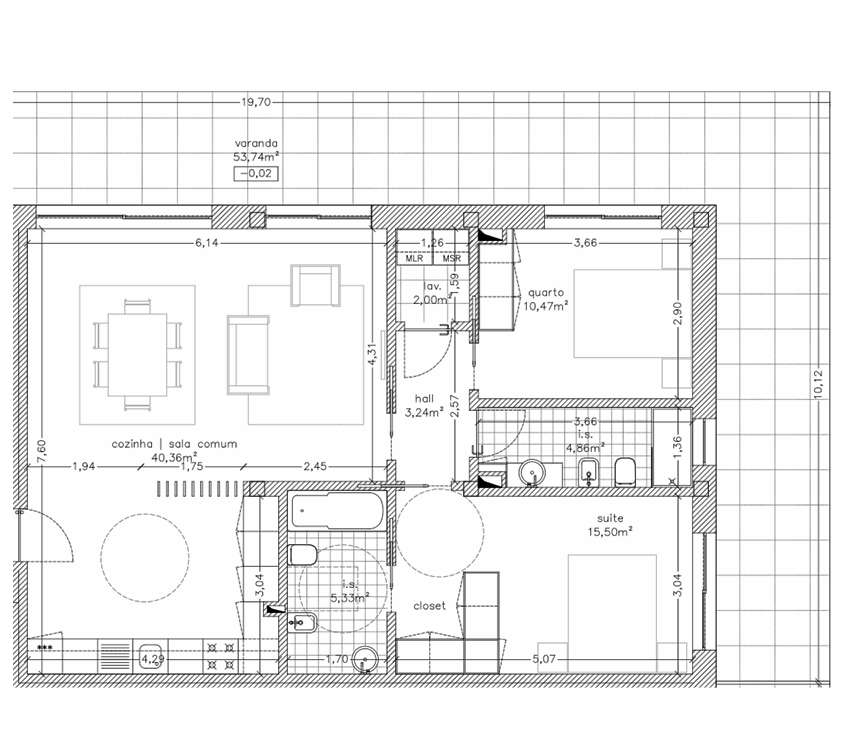 Apartamento T2 Venda em Repeses e São Salvador,Viseu - Grande imagem: 3/9