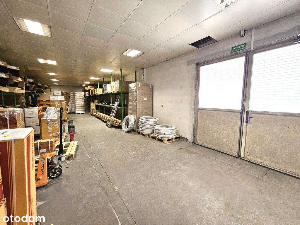 Do wynajęcia magazyn z rampą i częścią biurową - Pełny obrazek: 5/8