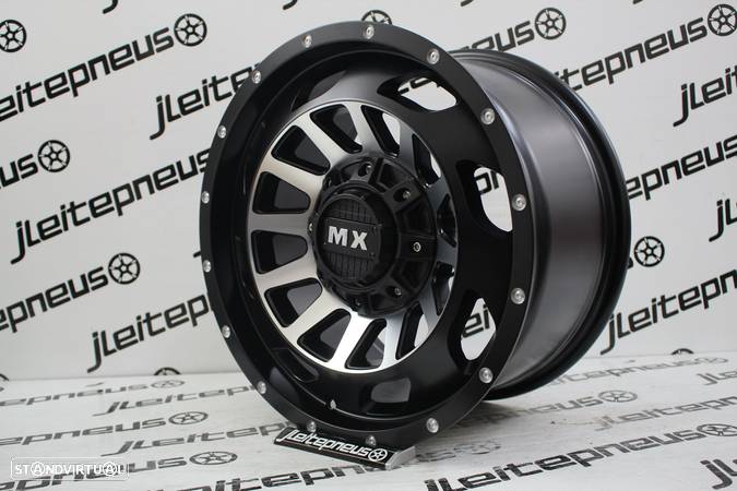 Jantes Novas RL Wheels 4x4 17 6x114.3 9 ET0 - Oferta de Montagem - 5