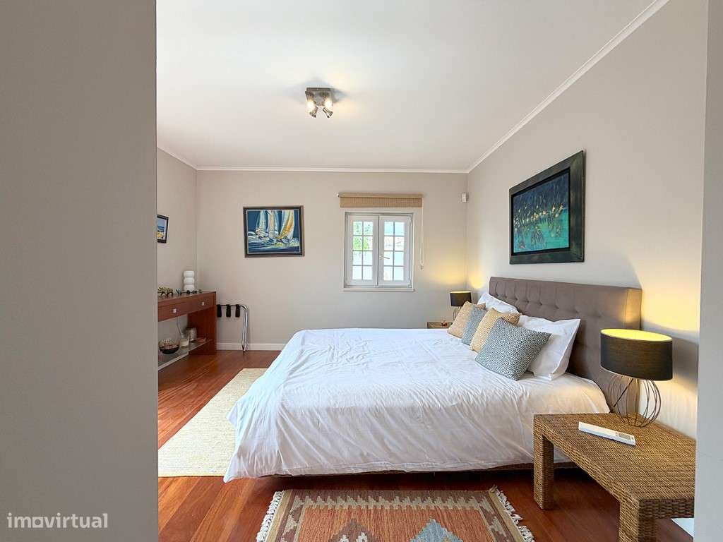 Moradia com Piscina, lote de 865 m2, a vendas nas Casas de Azeitão-19