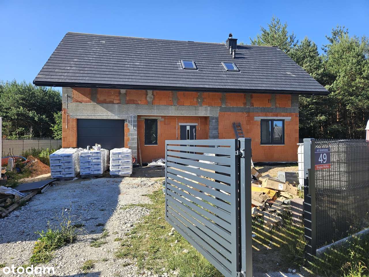 Wolnostojący dom, 6 pokoi pod lasem-5